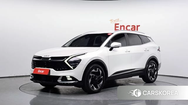 Kia Sportage 5th Generation 2023 Белый из Кореи