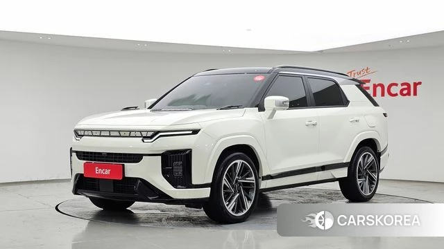Ssangyong Actian 2nd Generation 2025 Белый из Кореи