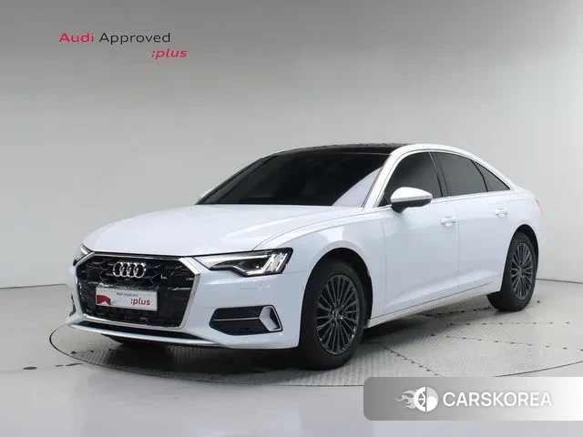 Audi A6 (C8) 2024 Белый из Кореи