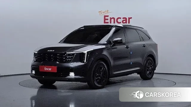 Kia The New Sorento 4th Generation 2023 Серый из Кореи