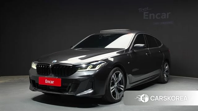 BMW 6 Series GT (G32) 2022 Серый из Кореи