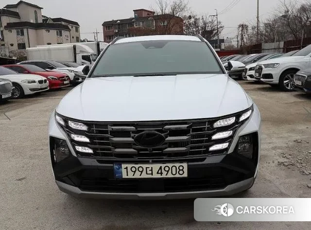 Hyundai The New Tucson (NX4) 2024 Белый из Кореи
