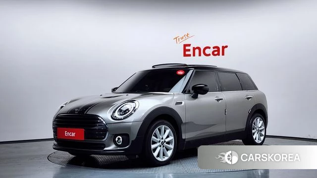 Mini Cooper Clubman 2019 Серый из Кореи
