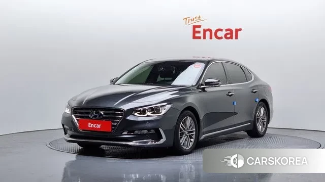 Hyundai Grandeur IG 2019 Серый из Кореи
