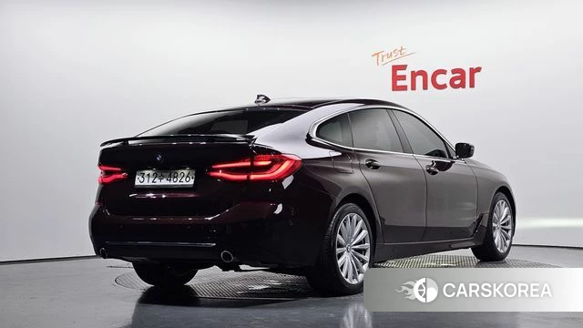 BMW 6 Series GT (G32) 2019 Коричневый из Кореи