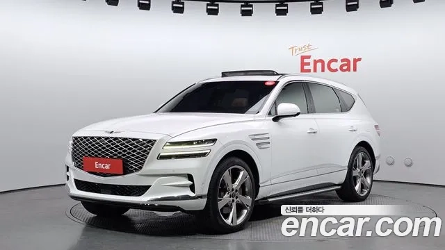 Genesis GV80 2021 Белый из Кореи