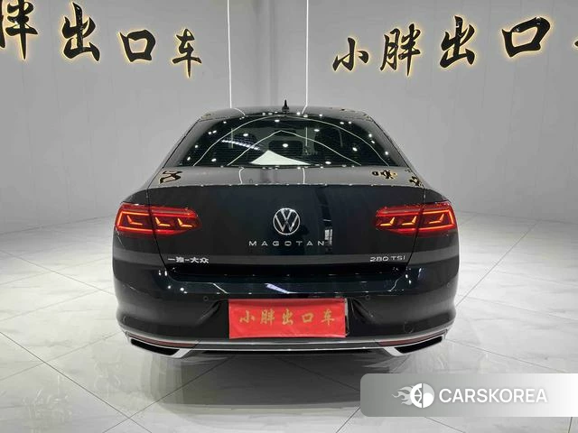 Volkswagen Magotan 2022 Черный из Китая
