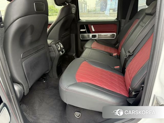 Mercedes-Benz G-class 2024 Белый из Китая
