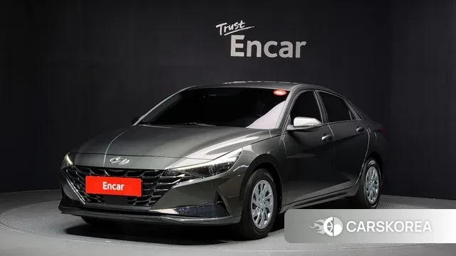 Hyundai Avante (CN7) 2020 Серый из Кореи