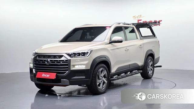 Ssangyong The New Rexton Sports Cannes 2024 Жемчужный цвет из Кореи