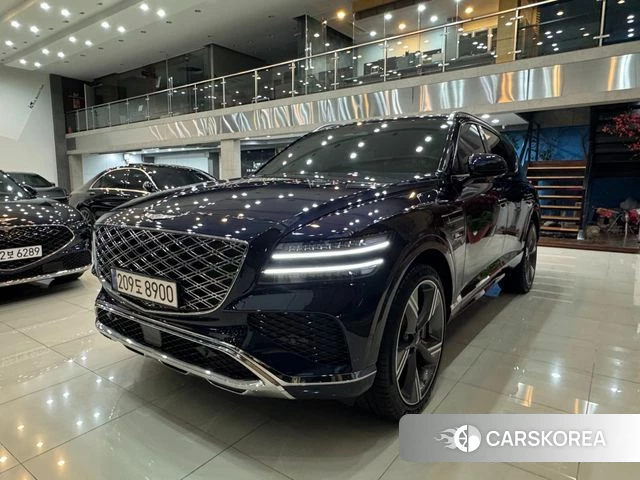 Genesis GV80 2023 Синий из Кореи