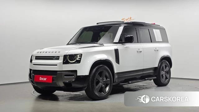 Land Rover Defender (L663) 2025 Белый из Кореи