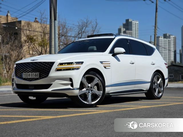 Genesis GV80 2022 Белый из Кореи