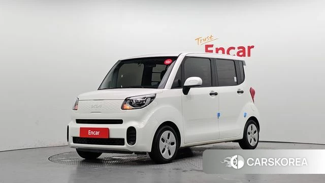 Kia The New Ray 2022 Белый из Кореи