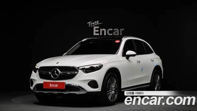 Mercedes-Benz GLC-Class X254 2023 Белый из Кореи