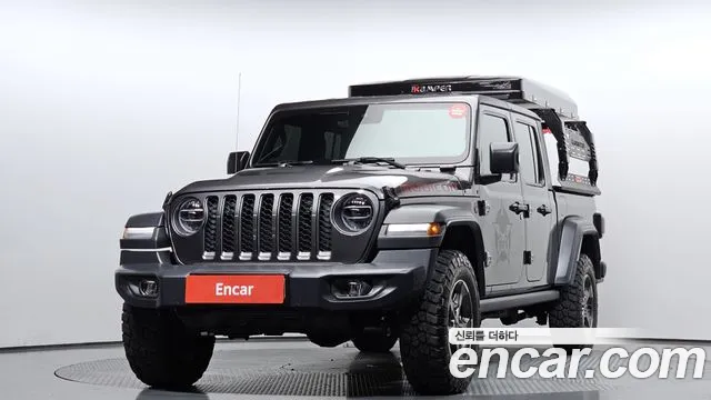 Jeep Gladiator (JT) 2020 Серый из Кореи