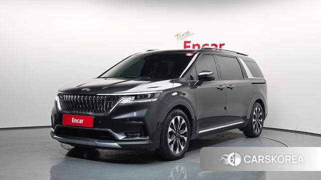 Kia Carnival 4th generation 2021 Серый из Кореи