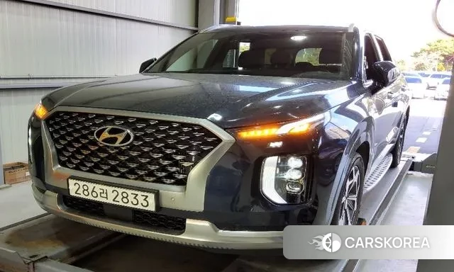 Hyundai Palisade 2022 Серый из Кореи