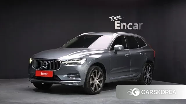 Volvo XC60 second Generation 2019 Серый из Кореи