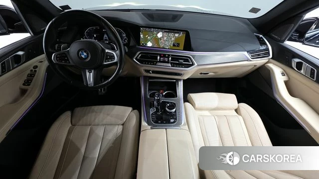 BMW X5 (G05) 2021 Черный из Кореи
