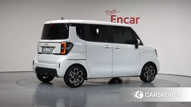 Kia The New Kia Ray 2025 Белый из Кореи