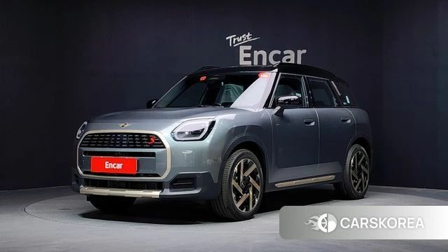 Mini Cooper S Countryman 3rd Generation 2026 Небесно-голубой из Кореи