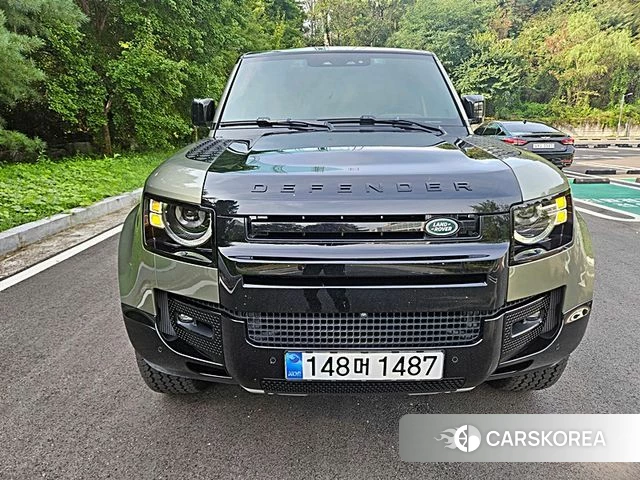Land Rover Defender (L663) 2025 Цвет галактики из Кореи