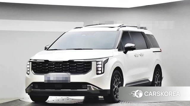 Kia The New Carnival 4th Generation 2025 Белый из Кореи