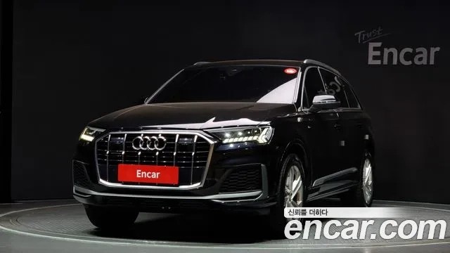 Audi Q7 (4M) id 2906921 из Кореи