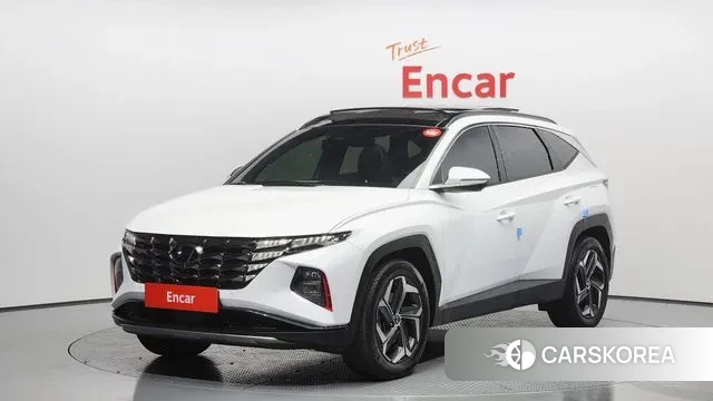 Hyundai Tucson (NX4) 2022 Белый из Кореи