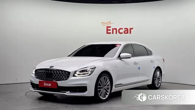 Kia More K9 2020 Белый из Кореи