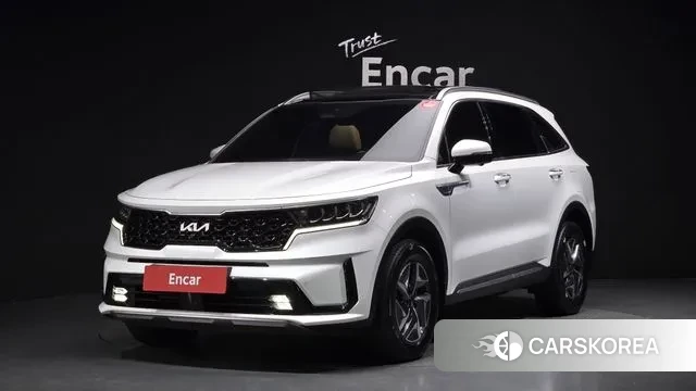 Kia Sorento 4th Generation 2021 Белый из Кореи