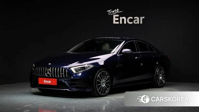 Mercedes-Benz CLS-Class C257 2019 Синий из Кореи