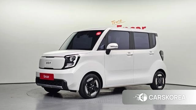 Kia The New Kia Ray EV 2024 Белый из Кореи