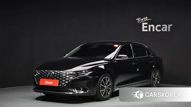 Hyundai The New Grandeur IG 2022 Черный из Кореи