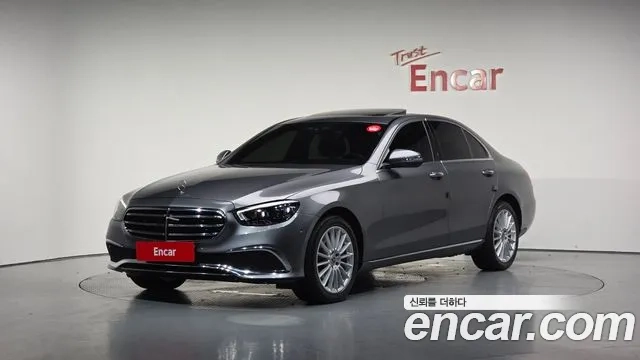 Mercedes-Benz E-Class W213 2021 Серый из Кореи