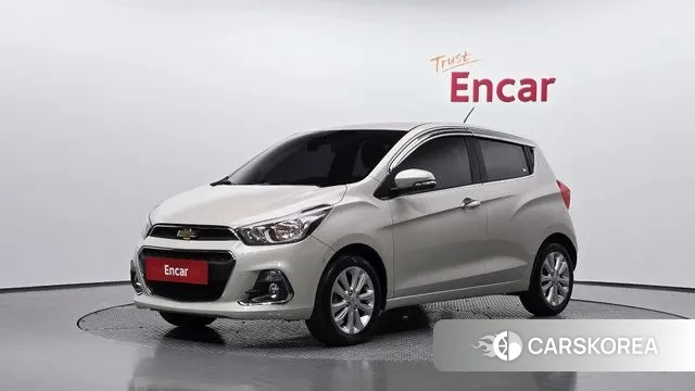 Chevrolet (GM Daewoo) The Next Spark 2018 Жемчужный цвет из Кореи