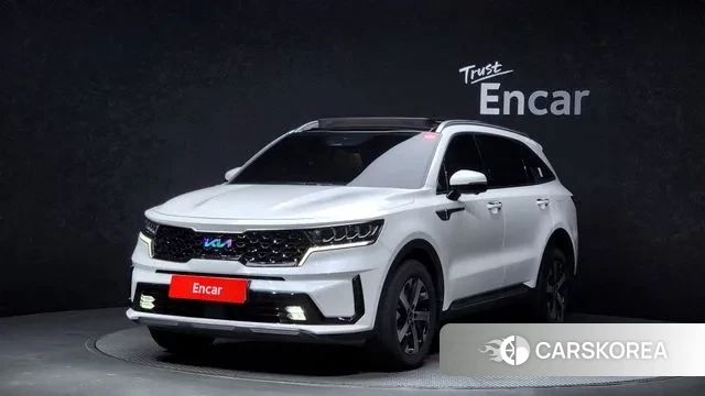 Kia Sorento 4th Generation 2023 Белый из Кореи