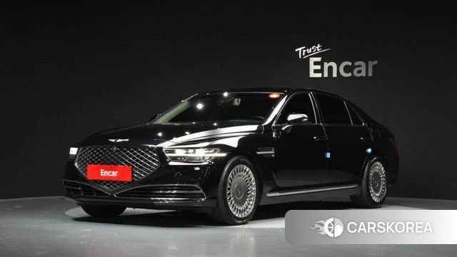 Genesis G90 2019 Черный из Кореи