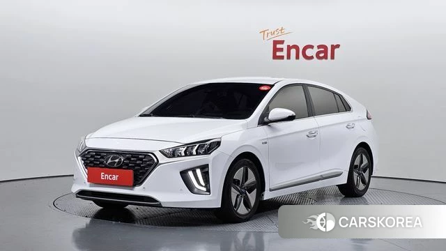 Hyundai The New Ionic Hybrid 2020 Белый из Кореи