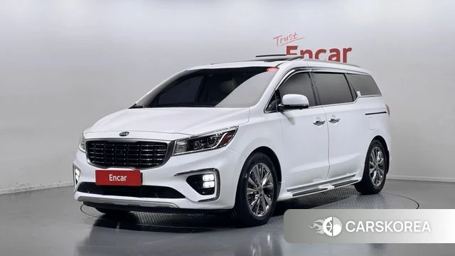 Kia The New Carnival 2019 Белый из Кореи