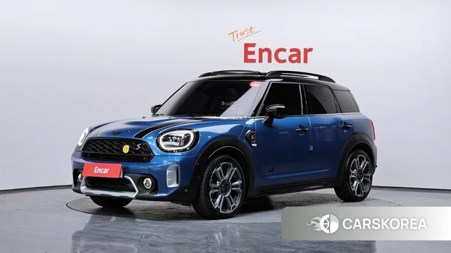 Mini Cooper S Countryman 2023 Синий из Кореи
