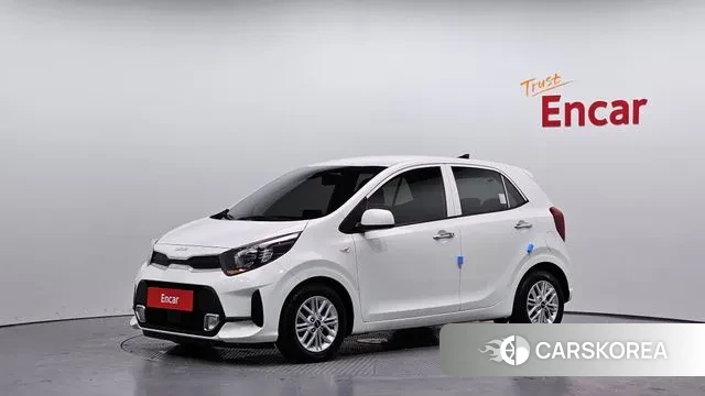 Kia Morning Urban (JA) 2022 Белый из Кореи