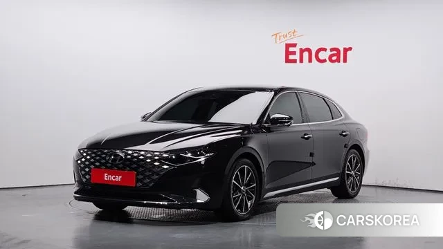 Hyundai The New Grandeur IG 2021 Серый из Кореи