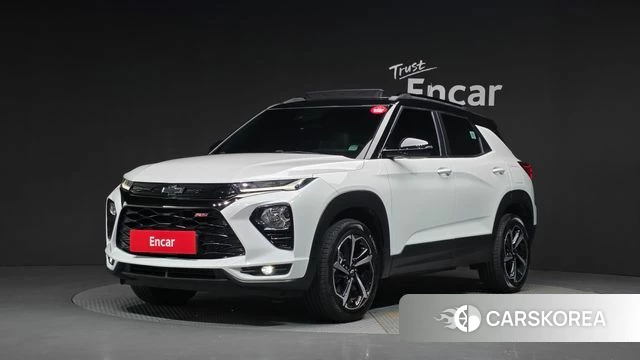 Chevrolet (GM Daewoo) Trailblazer 2022 Белый из Кореи