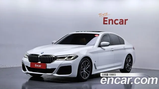 BMW 5 Series (G30) id 2704972 из Кореи