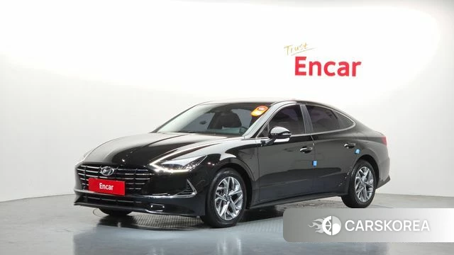 Hyundai Sonata (DN8) 2019 Черный из Кореи