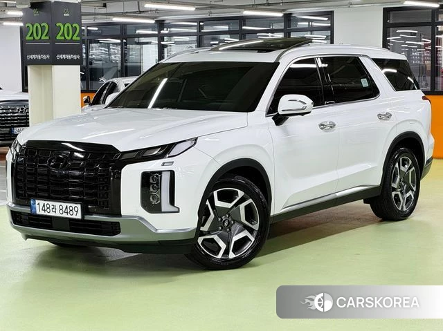 Hyundai The New Palisade 2022 Белый из Кореи