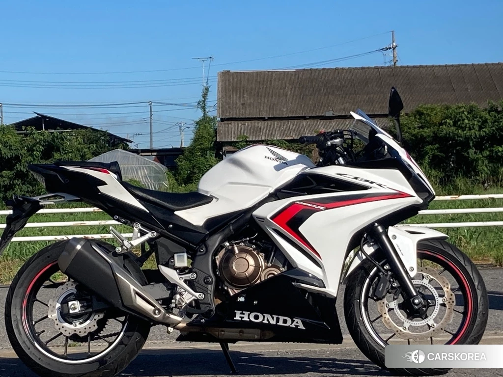 Проданный Honda CBR400R 2019 из Японии, фото 2