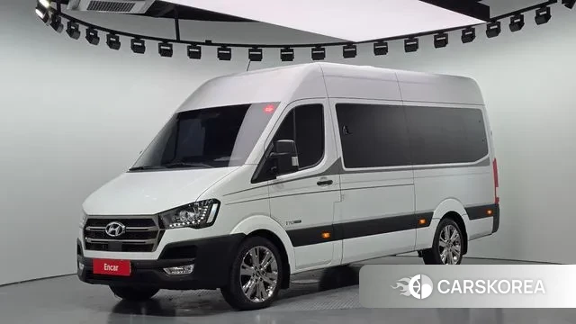 Hyundai Solati 2020 Белый из Кореи